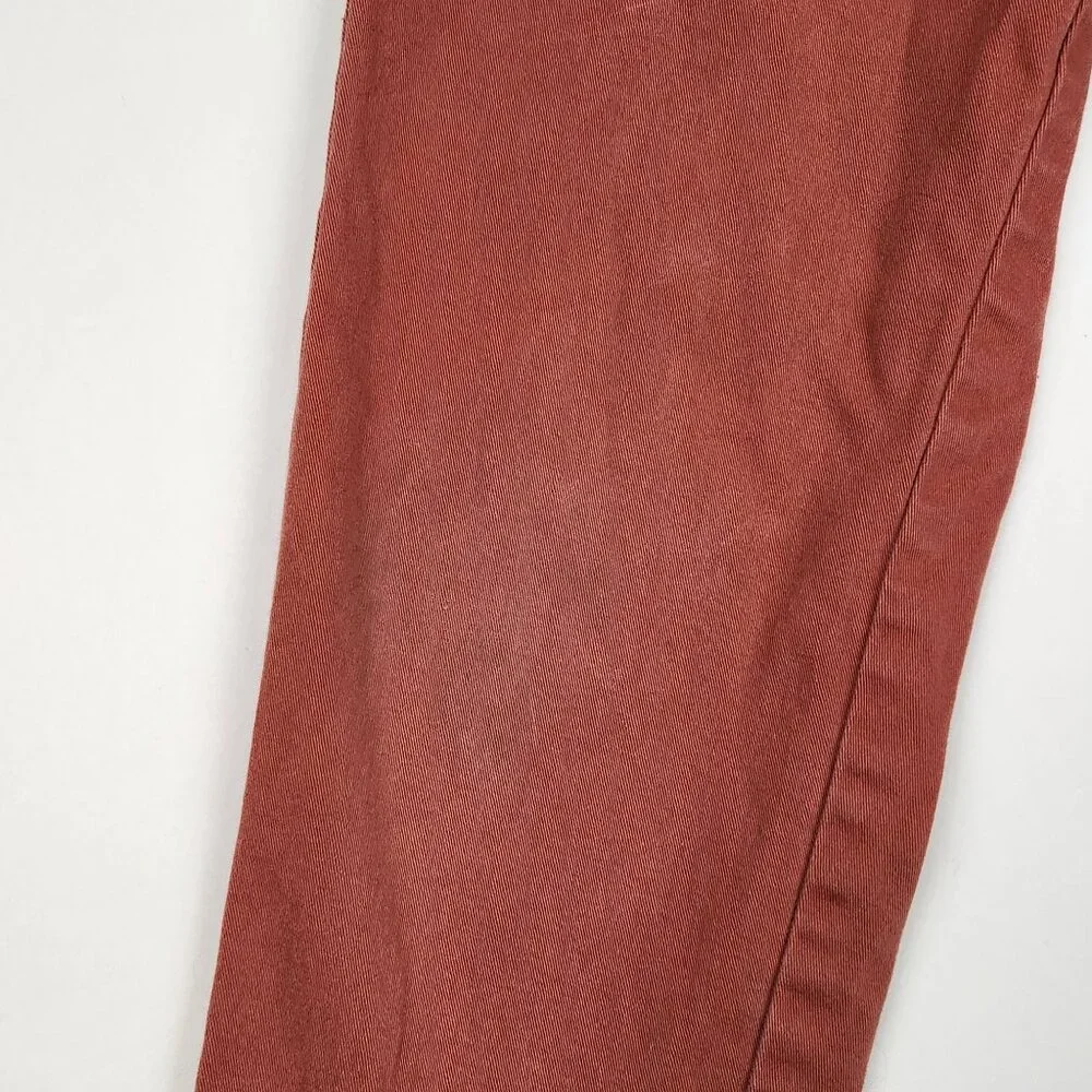 Hanna Andersson Skater Chino Pants in Stretch Twill sz 130cm US 8 Play